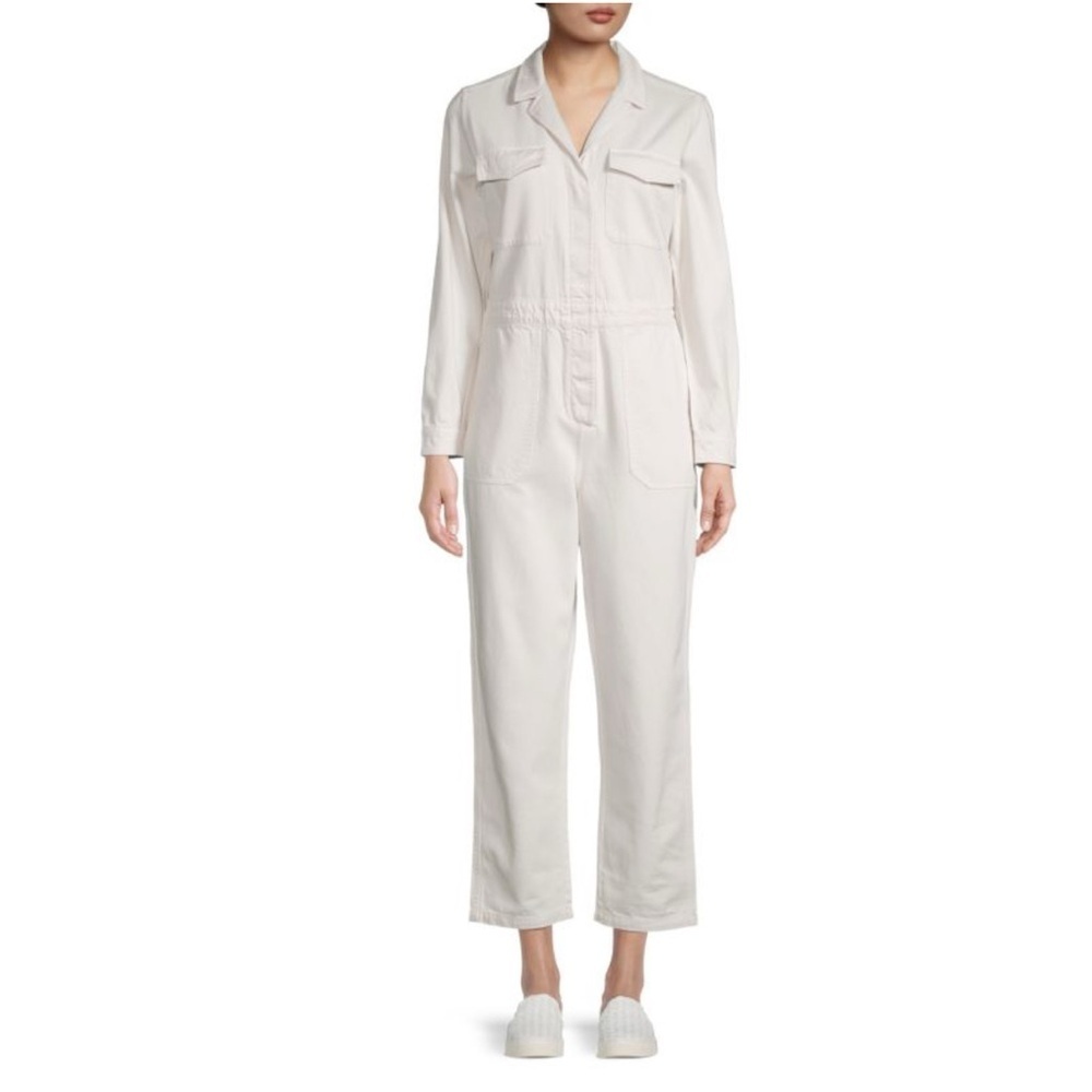 Rails Dixon Jumpsuit Cream Size S